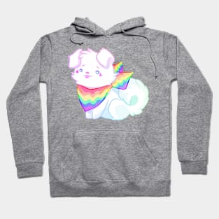 Rainbow Pup Hoodie